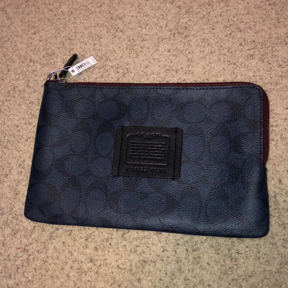 Coach Handbags - Coach wristlet or cosmetic bag Coach Handbags - Coach wristlet or cosmetic bag